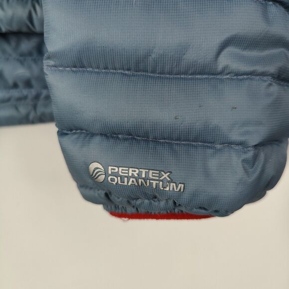 Outdoor Research Mens Large Verismo Hooded Down Jacket Blue Full Zip (Read Desc) - Picture 5 of 8